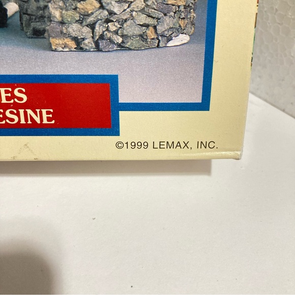 LEMAX Village 1999 Stone Wall Accessory. Never Displayed - Picture 2 of 5